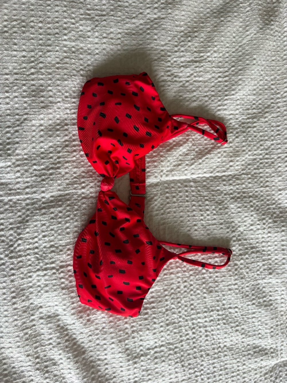 Red Billabong bikini